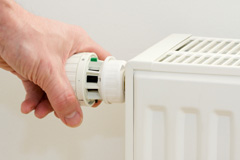 Hurley central heating installation costs